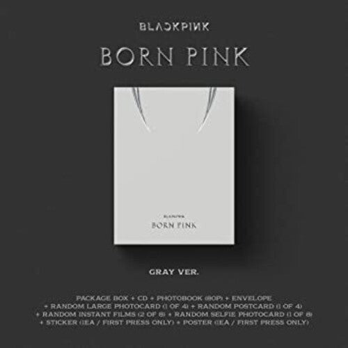 Blackpink - BORN PINK (Standard CD Boxset Version C / GRAY)
