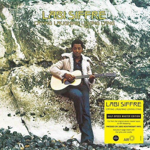 Labi Siffre - Crying Laughing Loving Lying: 50th Anniversary - Half-Speed Master 180-Gram Black Vinyl