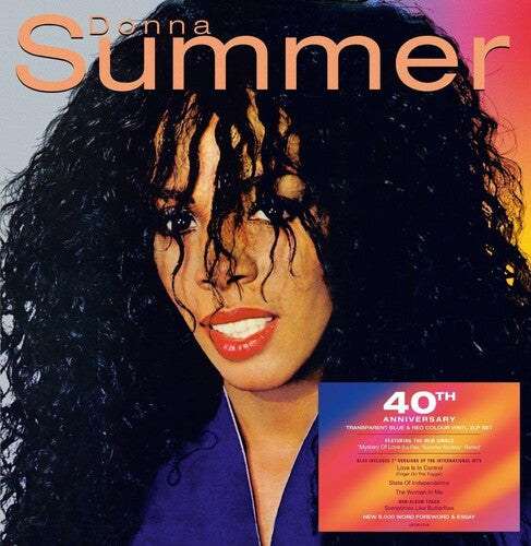 Donna Summer - Donna Summer: 40th Anniversary - 140-Gram Blue & Red Colored Vinyl