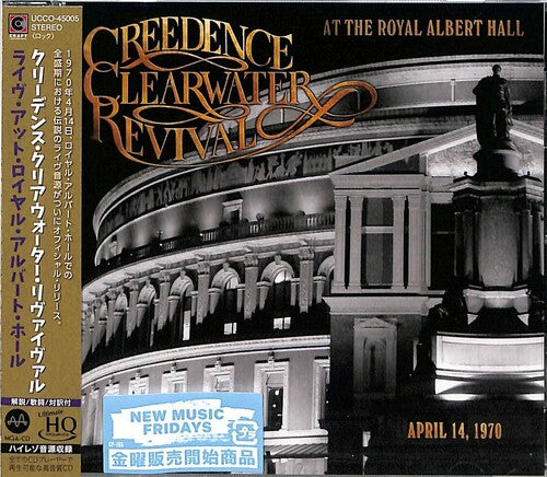 CCR ( Creedence Clearwater Revival ) - Live At Royal Albert Hall - MQA x UHQCD