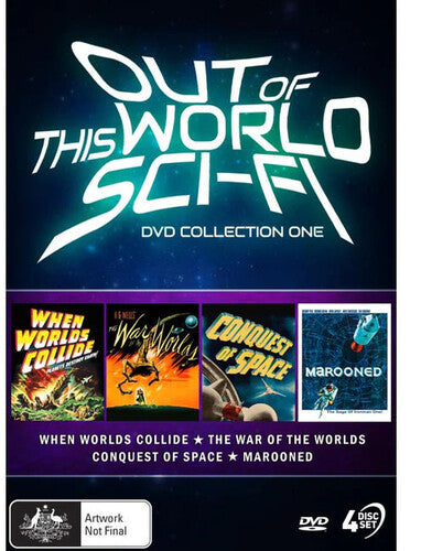 Out of This World Sci-Fi DVD Collection One: When Worlds Collide / The War of the Worlds / Conquest of Space / Marooned