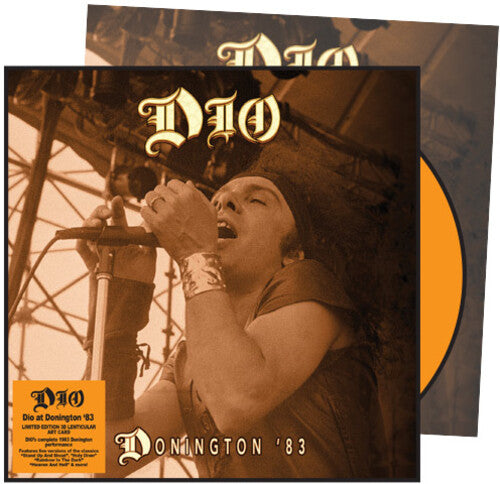 Dio - Dio At Donington '83 (Limited Edition Digipak with Lenticular cover)