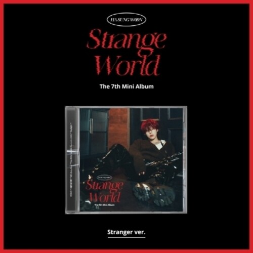 Ha Sung Woon - Strange World - Jewel Case Stranger Version - incl. 24pg Booklet + 2 Photo Cards