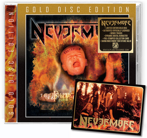 Nevermore - The Politics of Ecstasy