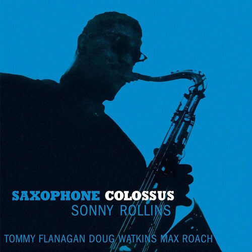 Sonny Rollins - Saxophone Colossus - Blue Marble Colored Vinyl