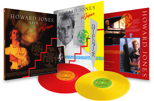 Howard Jones - Live At The NHK Hall, Tokyo, Japan 1984 - Colored Vinyl