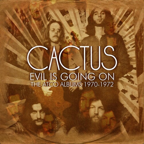 Cactus - Evil Is Going On: The Complete Atco Recordings 1970-1972