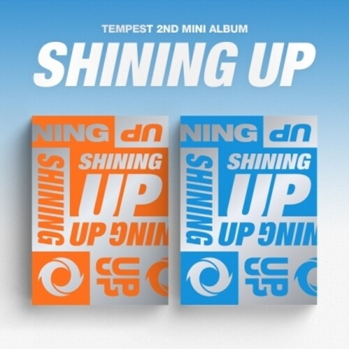 Tempest - Shining Up - incl. 96pg Photo Book, Lyrics Paper, Postcard, Sticker, Logo Sticker, 2 Photo Cards + Poster