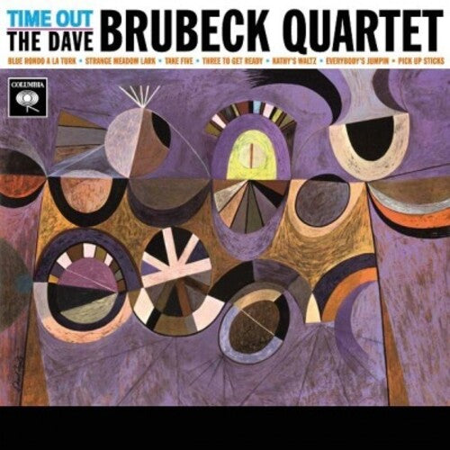 Dave Brubeck Quartet - Time Out - Olive Marble Colored Vinyl