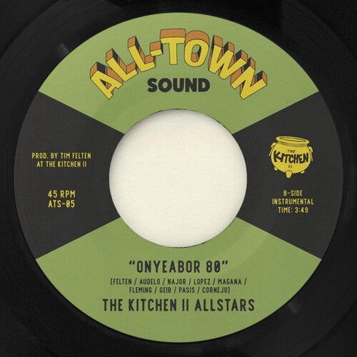 Kitchen II Allstars - Bongo Grove / Onyeabor 80