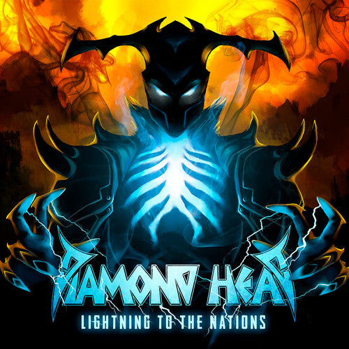 Diamond Head - Lightning To The Nations (The White A)