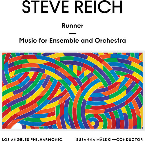 Susanna Malkki - Steve Reich: Runner / Music for Ensemble & Orch