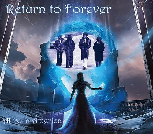 Return to Forever - Alive in America
