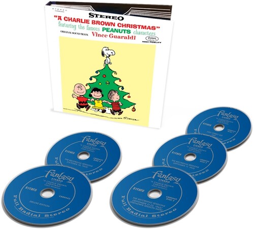 Vince Guaraldi - A Charlie Brown Christmas (Deluxe Edition) [4 CD/Blu-ray Box Set]