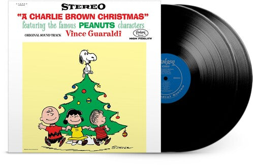 Vince Guaraldi - A Charlie Brown Christmas (Deluxe Edition) [2 LP]