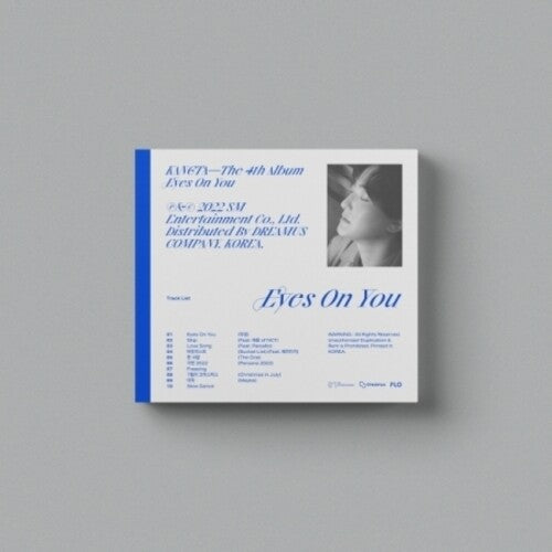 Kangta - Eyes On You - Digipak Version