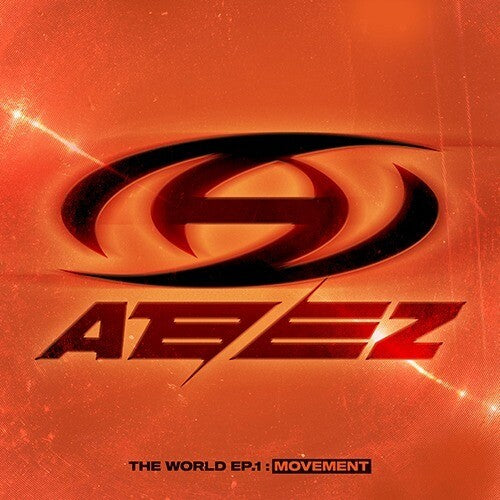 Ateez - The World EP.1 - Movement - Digipak Version - incl. 24pg Photobook, Folded Poster + Photocard