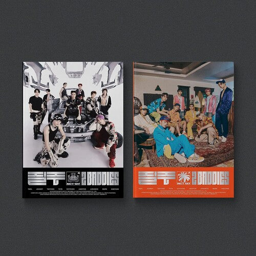 Nct 127 - The 4th Album '2 Baddies' [Photobook Ver.]