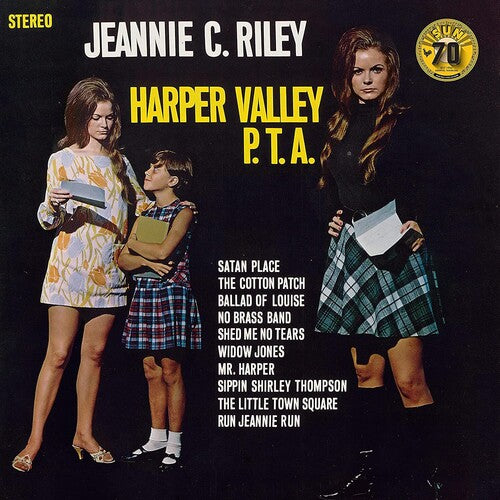 Jeannie Riley C - Harper Valley P.T.A,  (Mono / Remastered 2022)