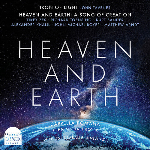 Cappella Romana - Heaven & Earth