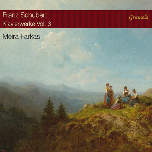 Schubert/ Farkas - Piano Works 3