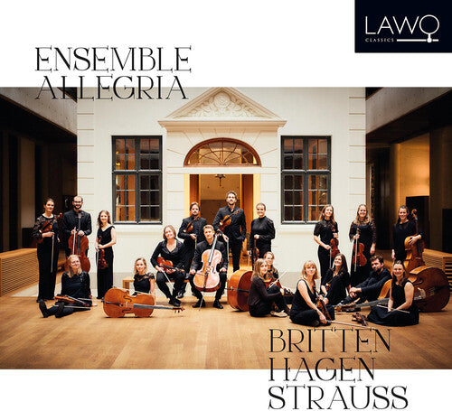 Britten/ Ensemble Allegria - Music for String Orchestra