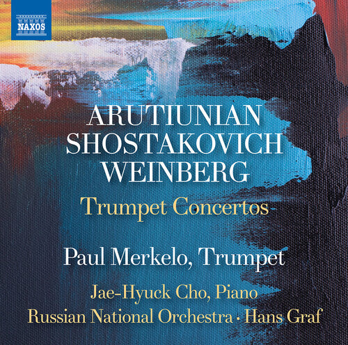 Arutiunian/ Merkelo/ Graf - Trumpet Concertos