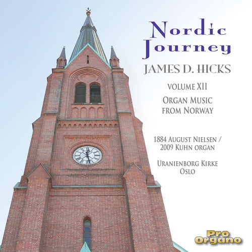 Anderssen/ Hicks/ Monstad - Nordic Journey 12