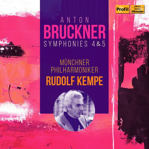 Bruckner/ Munchner Philharmoniker - Symphonies 4 & 5