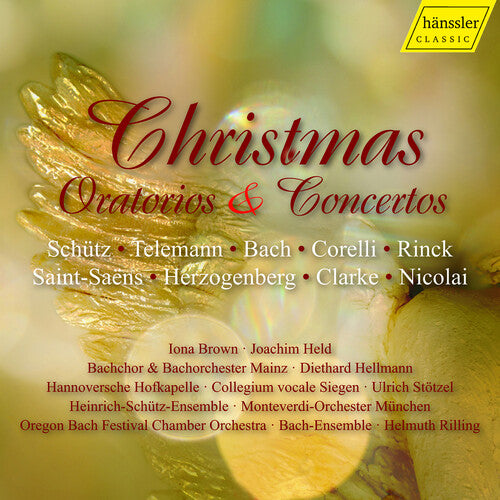 Bach/ Schudel/ Kamme - Christmas Oratorios