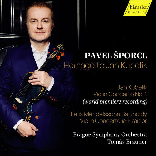 Mendelssohn/ Prague Symphony Orch - Homage to Jan Kubelik