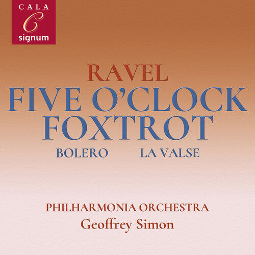 Ravel/ Chase/ Philharmonia Orchestra - Five O'Clock Foxtrot