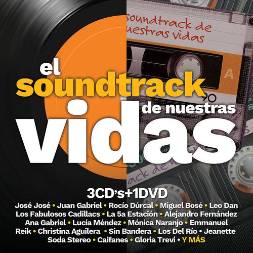 El Soundtrack De Nuestras Vidas/ Various - El Soundtrack De Nuestras Vidas / Various - 3CD+DVD