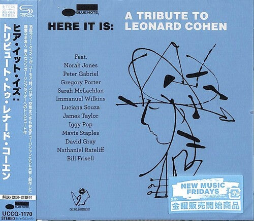 Here It Is: A Tribute to Leonard Cohen/ Various - Here It Is: A Tribute To Leonard Cohen - SHM-CD