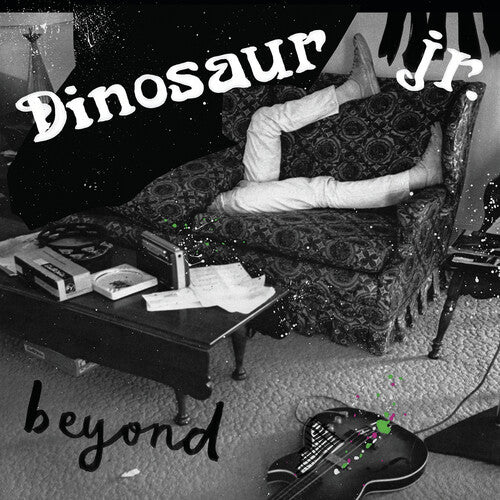 Dinosaur Jr - Beyond - Purple & Green