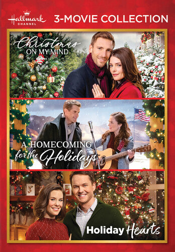 Christmas on My Mind / A Homecoming for the Holidays / Holiday Hearts (Hallmark Channel 3-Movie Collection)