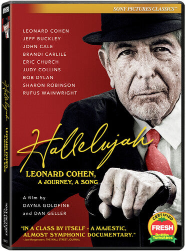 Hallelujah: Leonard Cohen, A Journey, A Song