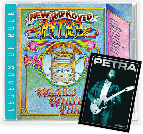 Petra - Washes Whiter Than