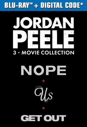 Jordan Peele 3-movie Collection