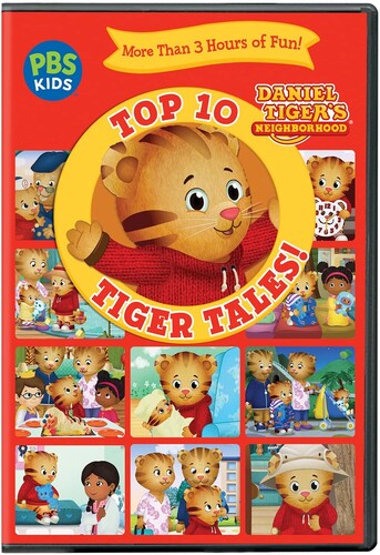 Daniel Tiger's Neighborhood: Top 10 Tiger Tales!