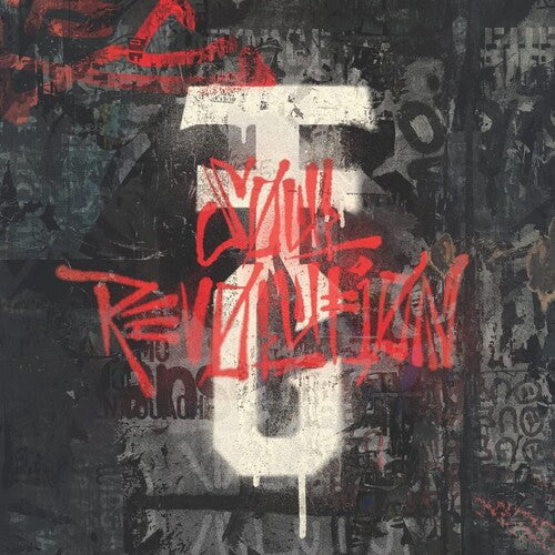 Fire From the Gods - Soul Revolution - Metallic Marble
