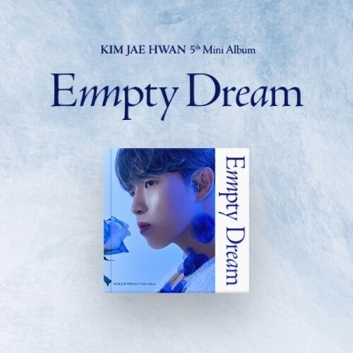 Kim Jae Hwan - Empty Dream - Limited Edition - incl. 72pg Photobook, 4pc Photo Card Set, 4 Pc Postcard Set, Coloring Paper, Bookmark, Sticker + Poster
