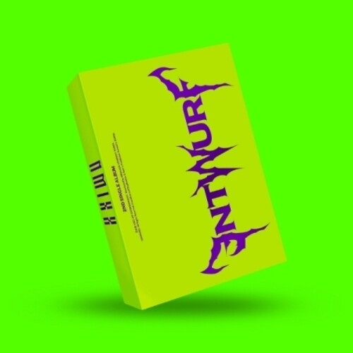 Nmixx - Entwurf - Limited Version - incl. 80pg Photo Book, Lyrics Card, Postcard, Photo Card + Lenticular Card