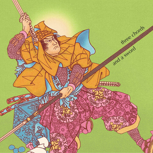 Alan Licht - Three Chords and a Sword: Solo Cover Versions 1988-2021