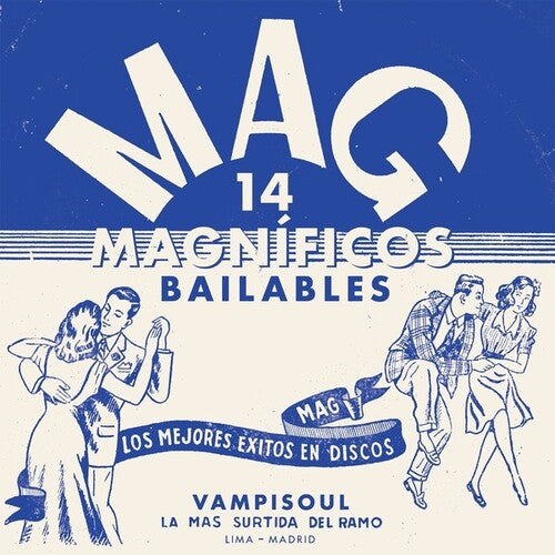 14 Magnmficos Bailables/ Various - 14 Magnmficos Bailables (Various Artists)