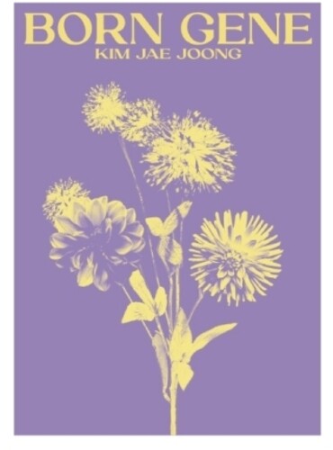 Kim Jae Joong - Born Gene - A Version - Purple Gene - incl. 52pg Photobook, Mini Poster, Accordion Lyrics Paper & Handwritten Letter, Sticker, 4-Cut Photo + Photo Card