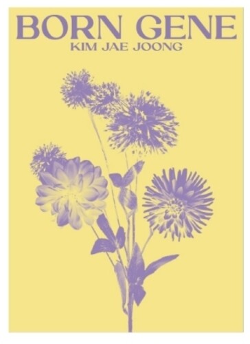 Kim Jae Joong - Born Gene - B Version - Beige Gene - incl. 52pg Photobook, Mini Poster, Accordion Lyrics Paper & Handwritten Letter, Sticker, 4-Cut Photo + Photo Card