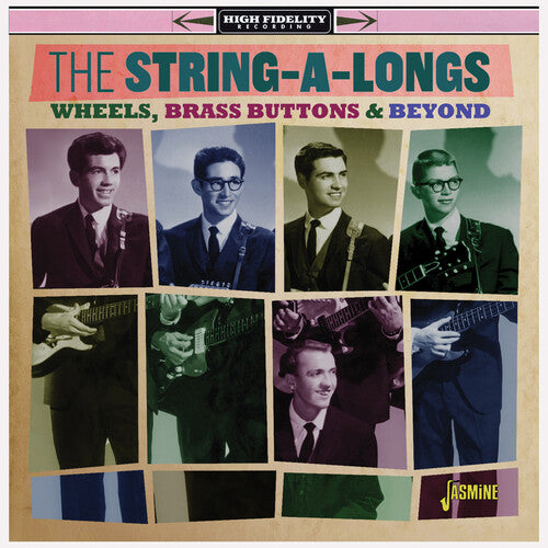 String-a-Longs - Wheels, Brass Buttons And Beyond