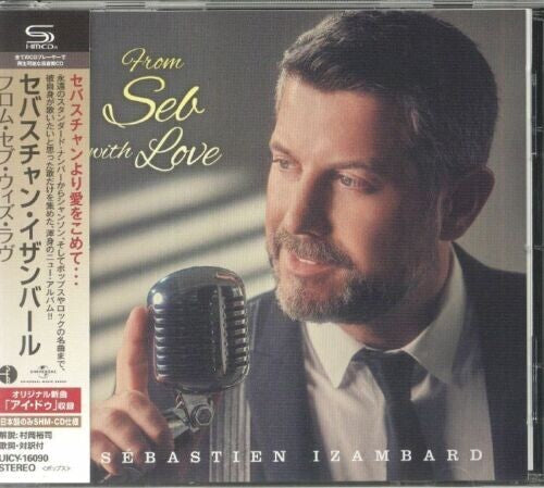 Sebastien Izambard - From Seb With Love - SHM-CD