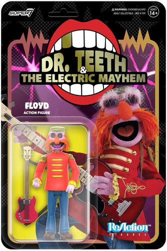 Super7 - Muppets ReAction Figures Wave 1 - Electric Mayhem Band - Floyd